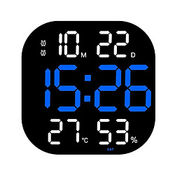 Yonis Horloge LED 13 Pouces Multifonction Maison