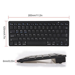 Avis Yonis Clavier PC sans fil chiclet
