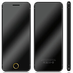 Yonis Téléphone Portable Dual SIM Bluetooth Or