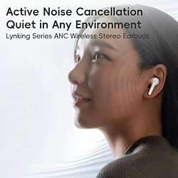 Yonis Ecouteurs Bluetooth ANC 30H Autonomie HiFi