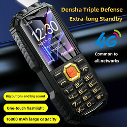 Acheter Yonis Téléphone Portable 4G Robuste Batterie Longue Durée