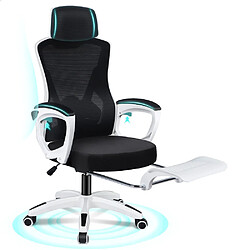 Alfordson Fauteuil de bureau - Noir