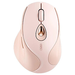 Yonis Souris Sans Fil Rose Bluetooth Rechargeable