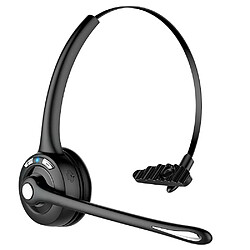 Yonis Casque Bluetooth 5.0 Anti-Bruit Pro