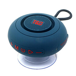 Yonis Enceinte Bluetooth nomade - Bleu