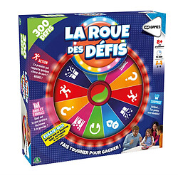 Jeu d’ambiance Giochi Preziosi La Roue des Défis