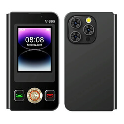 Yonis Téléphone Portable Double Écran 2.8 Pouces