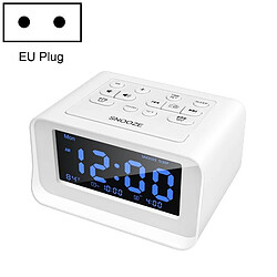 Yonis Réveil LED USB Température Radio LCD