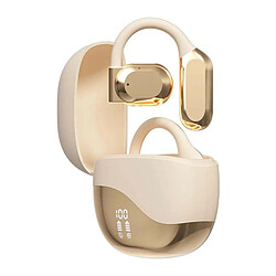 Yonis Ecouteurs Bluetooth conduction osseuse - Or