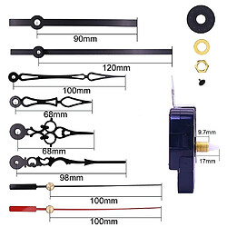 Avis Yonis Kit Mouvement Horloge Quartz DIY Complet