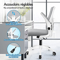 ALFORDSON Maille Chaise de Bureau Exécutif Ordinateur Tissu Course Siège Travail pas cher