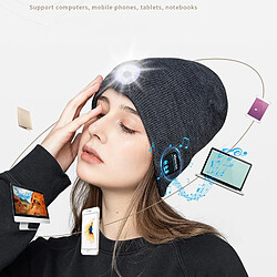 Yonis Bonnet Bluetooth LED Musique Pour Running pas cher