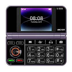 Yonis Téléphone Portable Double Écran 2.8 Pouces