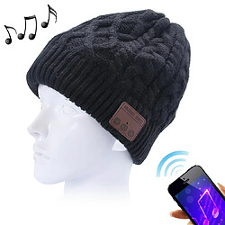 Yonis Bonnet Bluetooth Chaud Musique Hiver Mic
