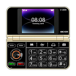 Yonis Téléphone Portable Double Écran 2.8 Pouces