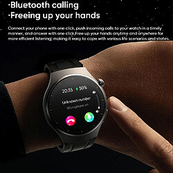 Acheter Yonis Montre Connectée Acier Étanche ECG Bluetooth