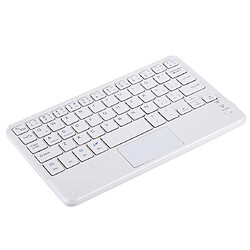 Yonis Clavier sans fil chiclet - Blanc pas cher