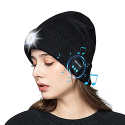 Acheter Yonis Bonnet Bluetooth LED Musique Pour Running