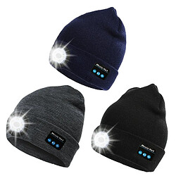 Yonis Bonnet Bluetooth LED Musique Pour Running