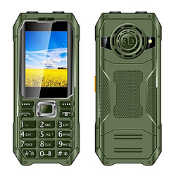 Yonis Téléphone Portable Senior 6800mAh SOS FM