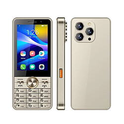 Yonis Téléphone Portable 4G Dual SIM Android