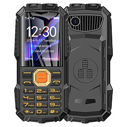 Yonis Téléphone Portable 4G Robuste Batterie Longue Durée