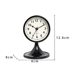 Avis Yonis Horloge Rétro Verte Silencieuse Avec Lumière