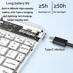 Acheter Yonis Clavier sans fil chiclet - Noir