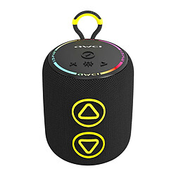 Yonis Enceinte Bluetooth Portable RGB Étanche TWS - Bleu