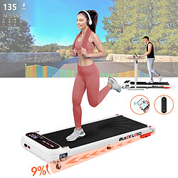 BLACK LORD Tapis de Course Électrique Tapis de Marche Incliné Amortisseurs Gym