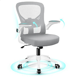 ALFORDSON Maille Chaise de Bureau Exécutif Ordinateur Tissu Course Siège Travail 