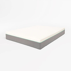 The White Stone Matelas 140x190 | Mémoire Breeze & ressorts | H 25 cm