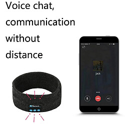 Yonis Bonnet Bluetooth Sport Anti-Transpiration pas cher