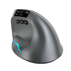 Yonis Souris ergonomique sans fil - Noire