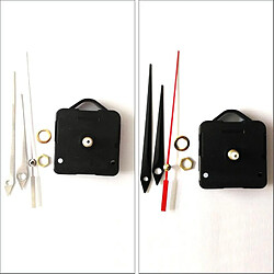 Yonis Horloge Murale Design Moderne 3D Effet Miroir pas cher