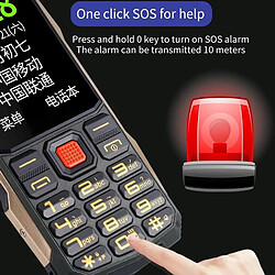 Avis Yonis Téléphone Portable Senior 4G Ultra Résistant