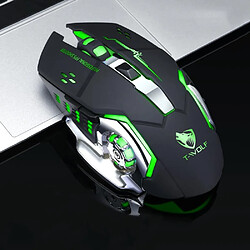 Yonis souris gaming sans fil RGB - Blanche