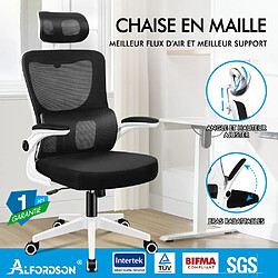 Alfordson fauteuil de bureau - Noir