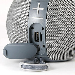 Yonis Enceinte Bluetooth portable - Rouge pas cher