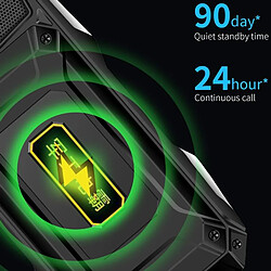 Yonis Téléphone Portable Solide 4G SOS 4500mAh