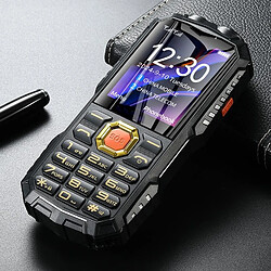 Yonis Téléphone Portable 4G Robuste Batterie Longue Durée