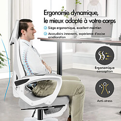 Acheter ALFORDSON Maille Chaise de Bureau Exécutif Ordinateur Tissu Course Siège Travail