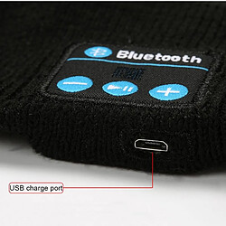 Yonis Bonnet Bluetooth Sport Musique Sans Fil