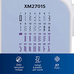 Avis Brother XM2701S
