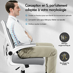 Acheter ALFORDSON Maille Chaise de Bureau Exécutif Ordinateur Tissu Course Siège Travail