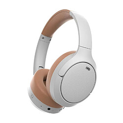 Yonis casque Bluetooth sans fil - Beige