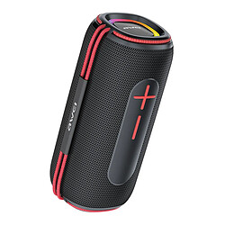 Yonis Enceinte Bluetooth nomade - Noir