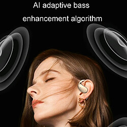 Yonis Ecouteurs Bluetooth Sport Sans Fil Noir