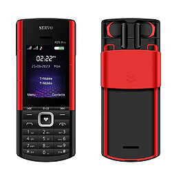 Yonis Téléphone Portable Avec Écouteurs Bluetooth Intégrés