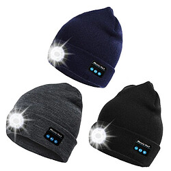 Yonis Bonnet Bluetooth LED Musique Pour Running